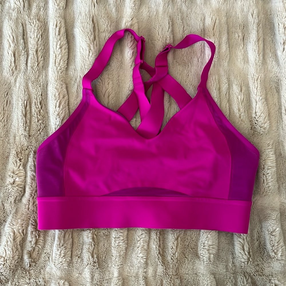 Brooks Goldilocked Strappy Sports Bra 34B